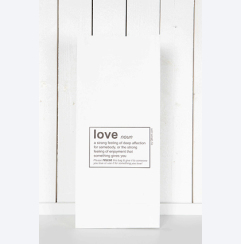 P�se Love - stor vit