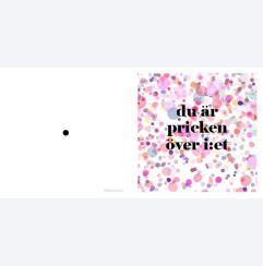 Pricken �ver i:et