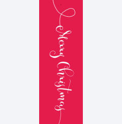 Merry Christmas - r�d