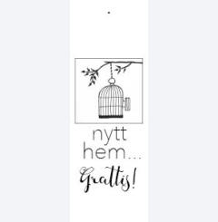 Nytt hem - f�gelbur