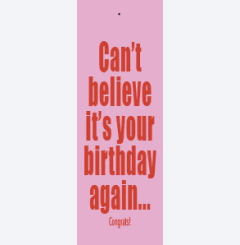 can�t belive