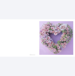 Hj�rta av blommor