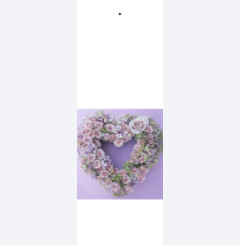 Hj�rta av blommor