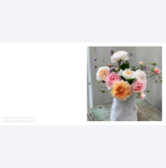 Rosor i vas by Ulrika Gr�nlund