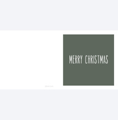 merry Christmas gr�n