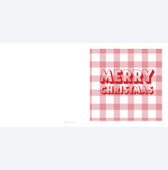 Merry Christmas r�drutig