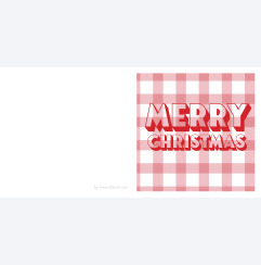 Merry Christmas r�drutig