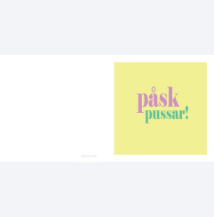 P�skpussar