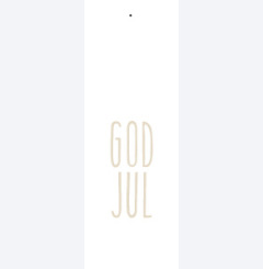 God Jul - Tamales b�sch