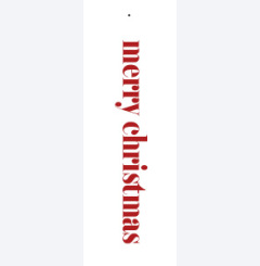 Merry Christmas r�d elefant