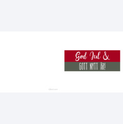 God Jul &amp; Gott Nytt �r