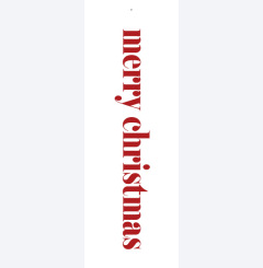 Merry Christmas r�d elefant