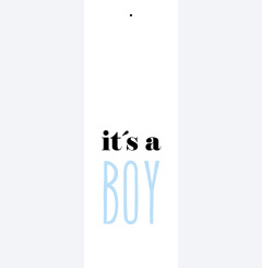 It�s a boy 