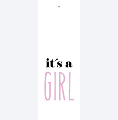 It�s a girl 