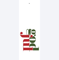 God Jul - r�d/gr�n
