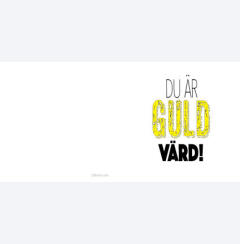 Guld v�rd