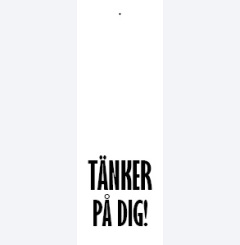 t�nker p� dig! 