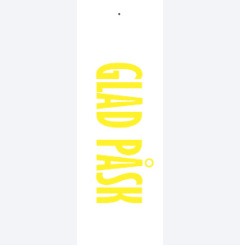 glad p�sk 