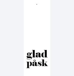 glad p�sk 